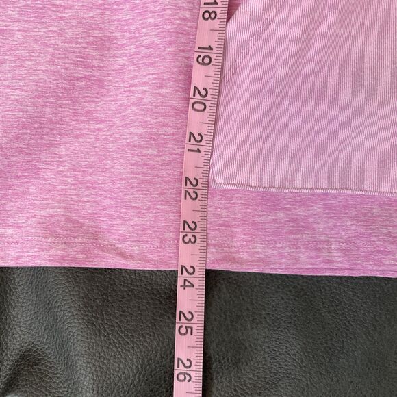 Nine West Active Performance Athletic Hoodie Women PLUS 3X Pink Pullover NEW - Picture 6 of 9